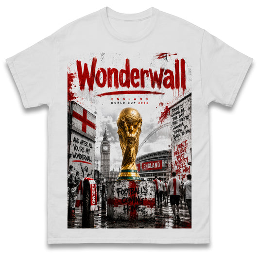 England Wonderwall World Cup 2026 Football Shirt