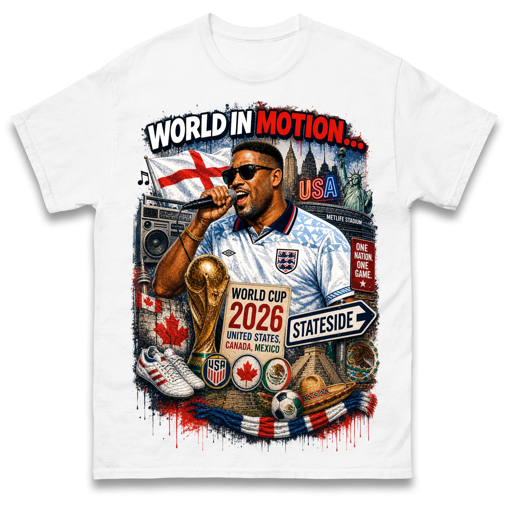 World in Motion Shirt