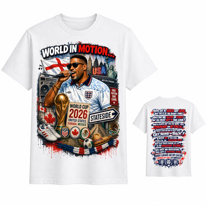 World in Motion Shirt