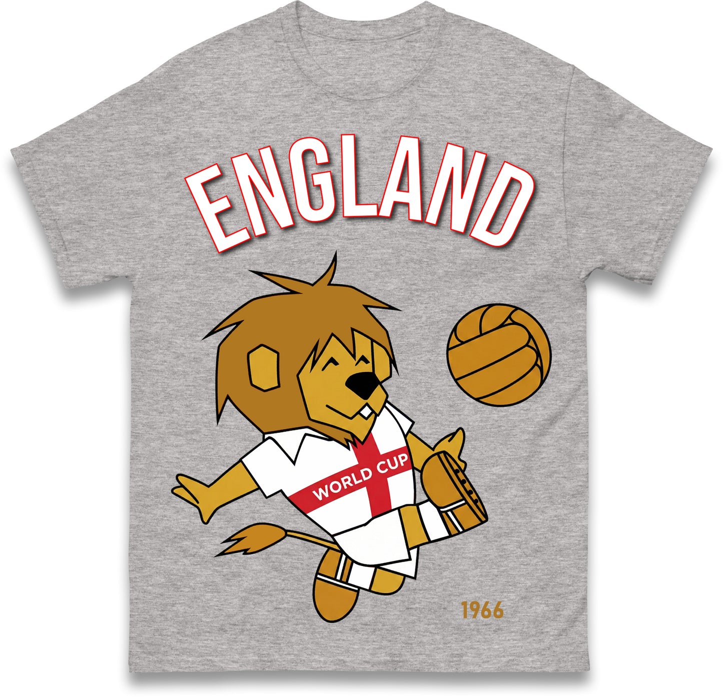 England World Cup Willie England 1966 T Shirt
