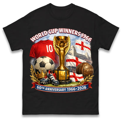 England World Cup Winners 1996-2026 Football Shirt