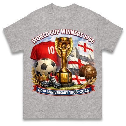 England World Cup Winners 1996-2026 Football Shirt