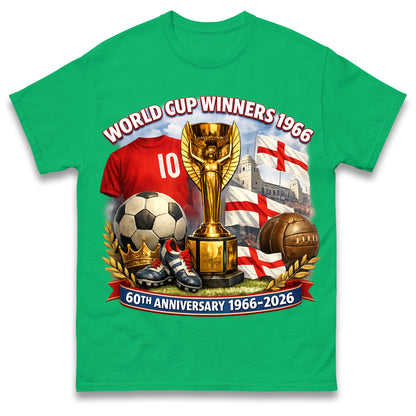 England World Cup Winners 1996-2026 Football Shirt