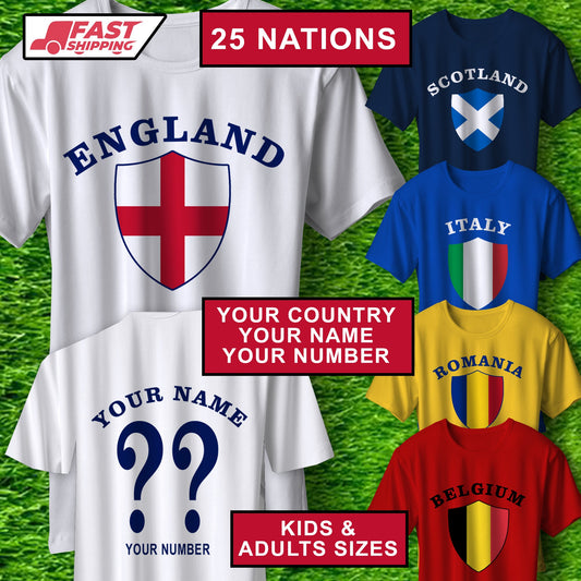 Custom Football Shirt