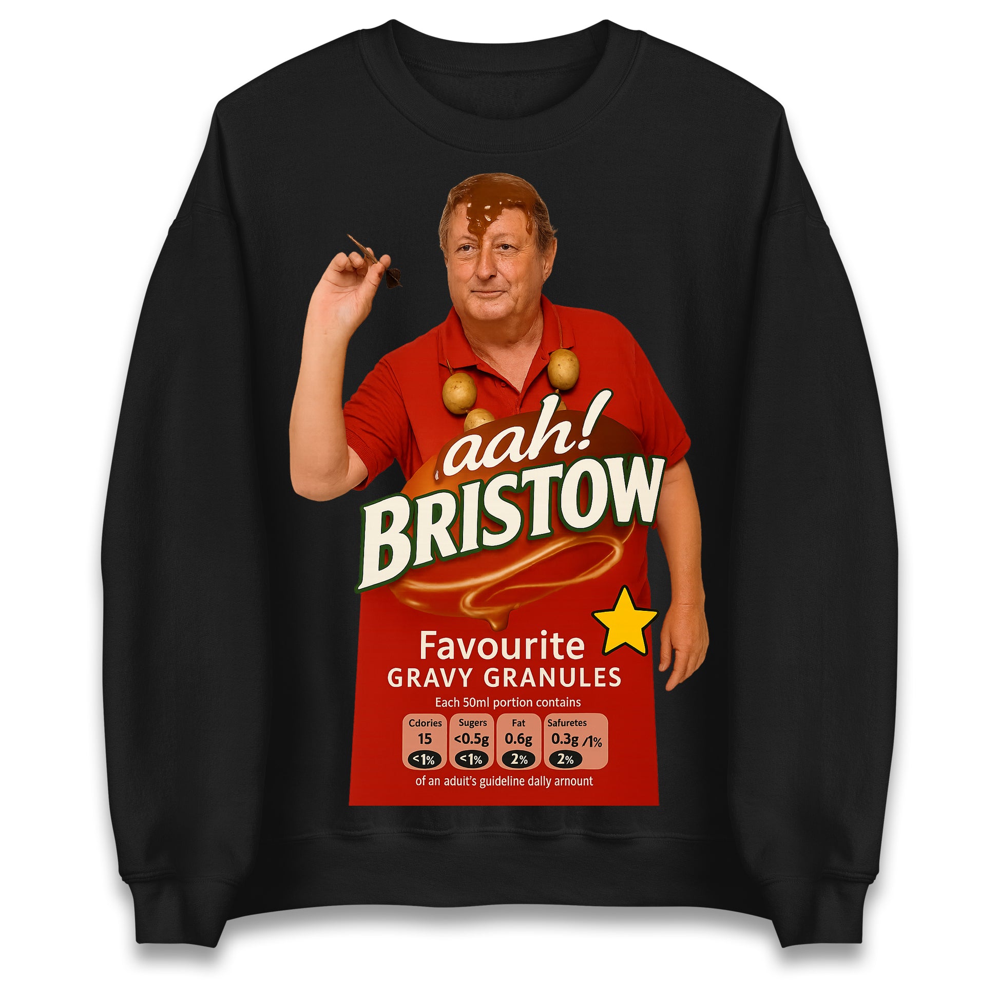 Eric Bristow Darts Jumper