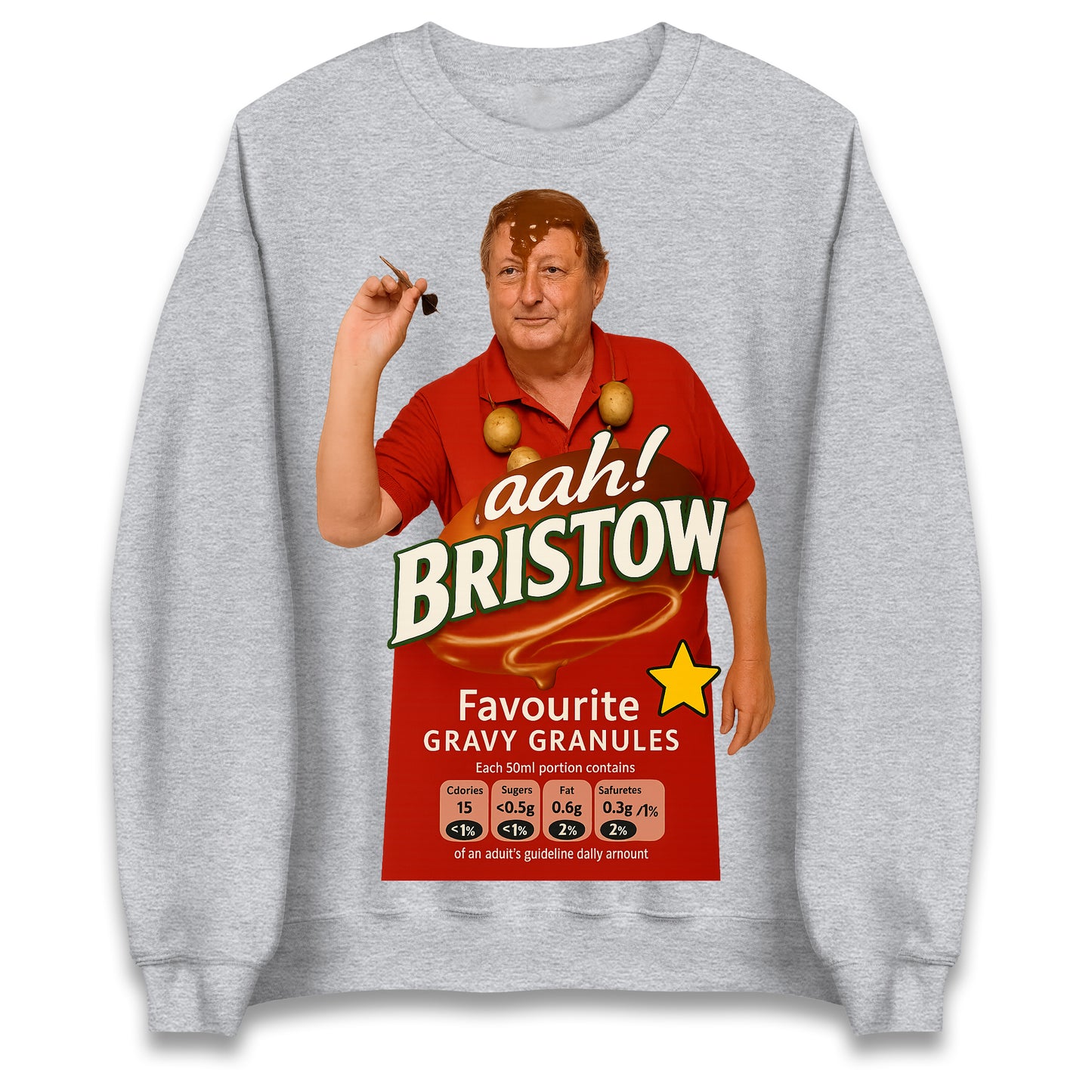 Eric Bristow Darts Jumper
