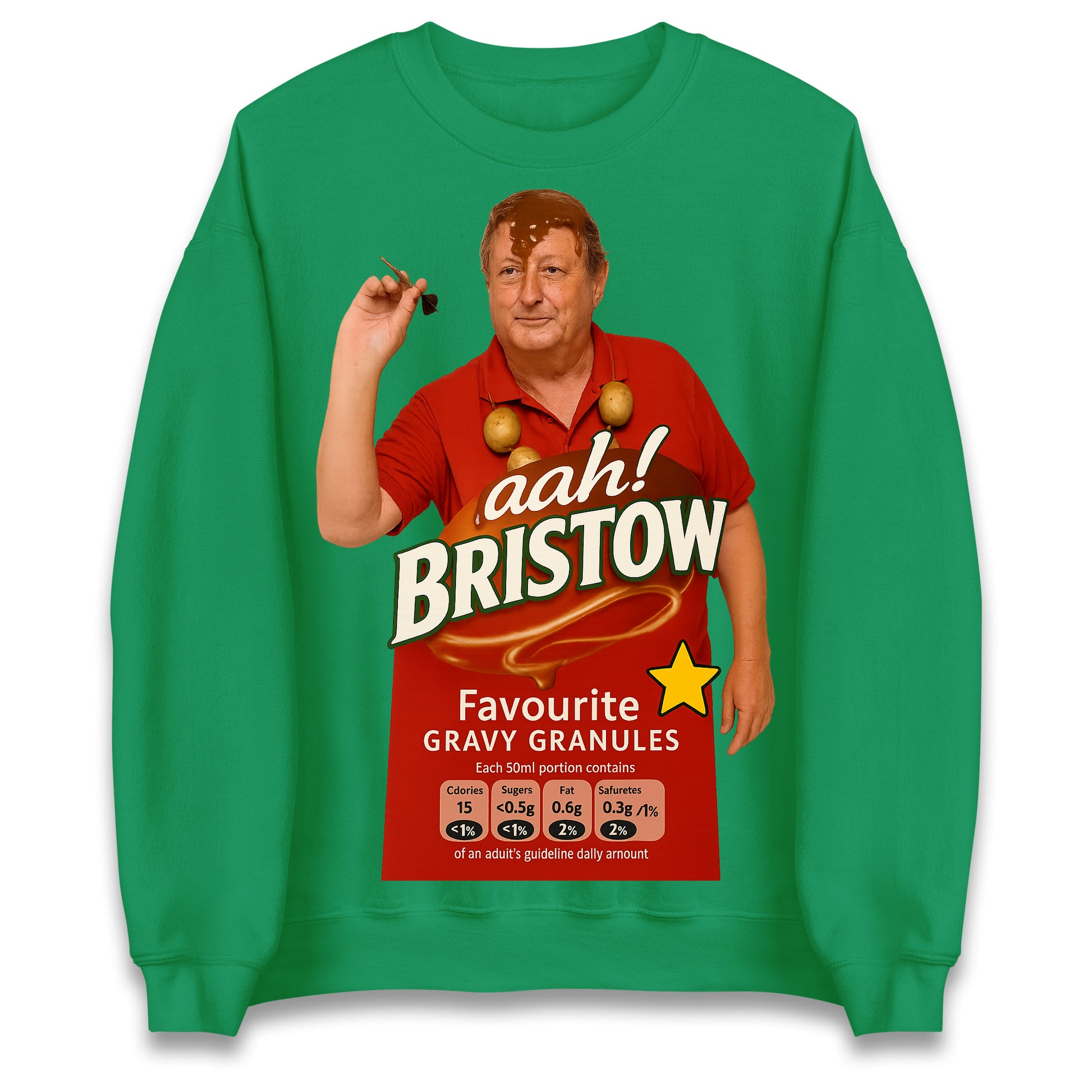 Eric Bristow Darts Jumper