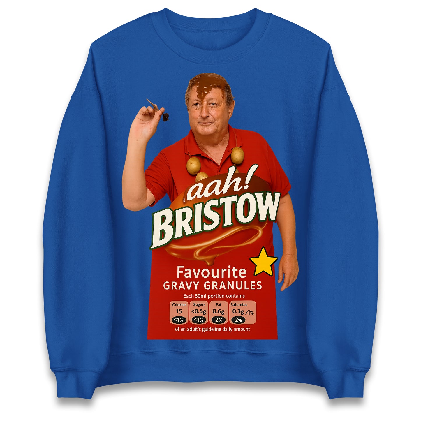 Eric Bristow Darts Jumper