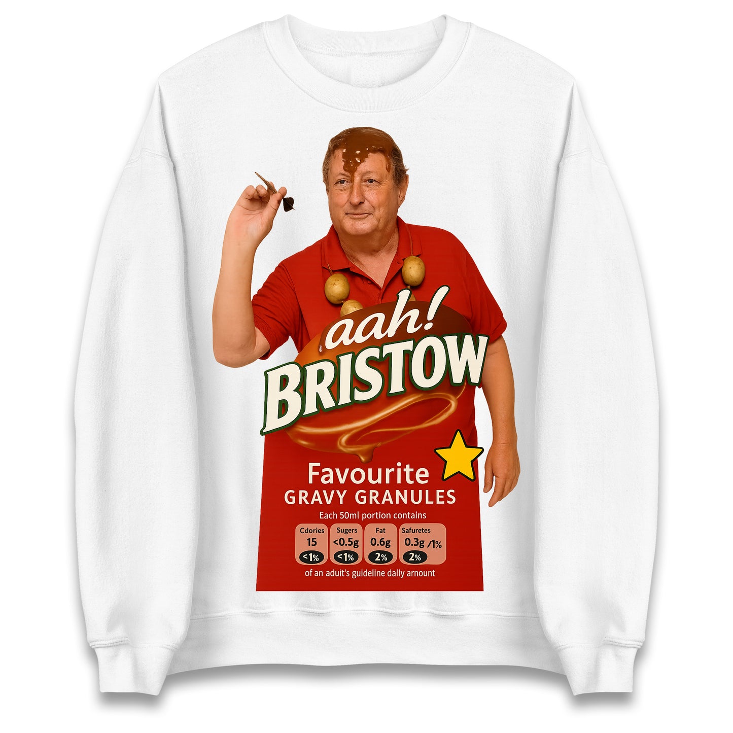 Eric Bristow Darts Jumper