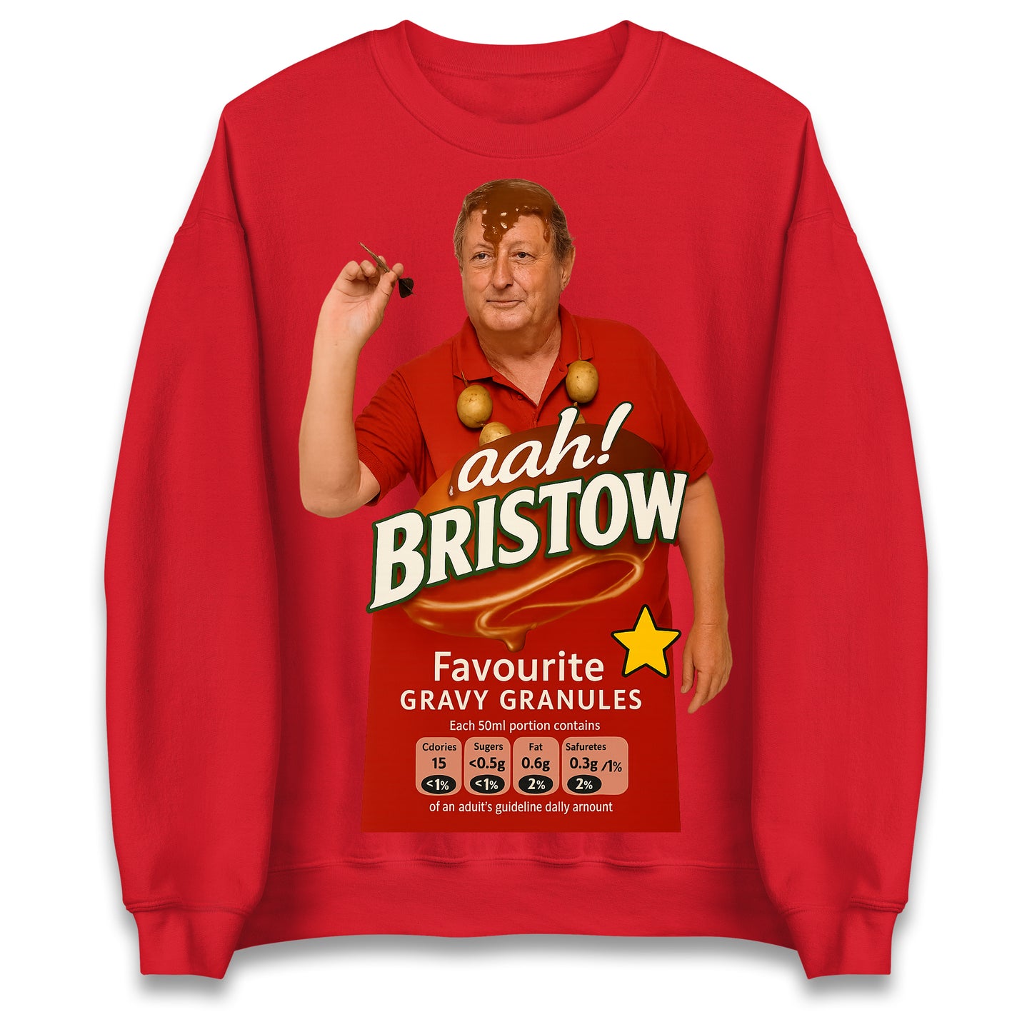 Eric Bristow Darts Jumper