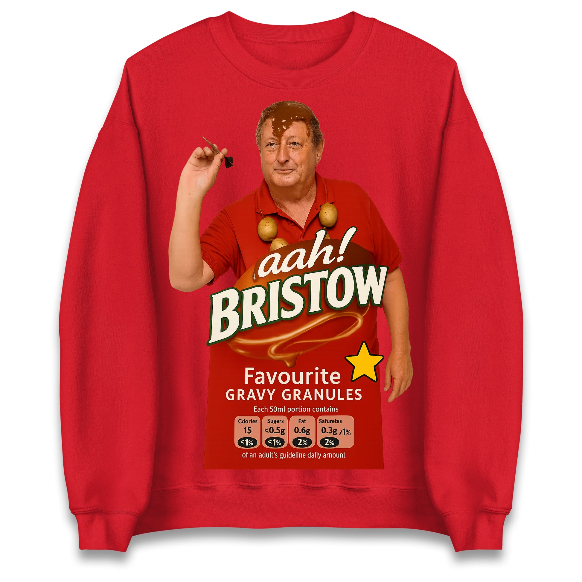 Eric Bristow Darts Jumper