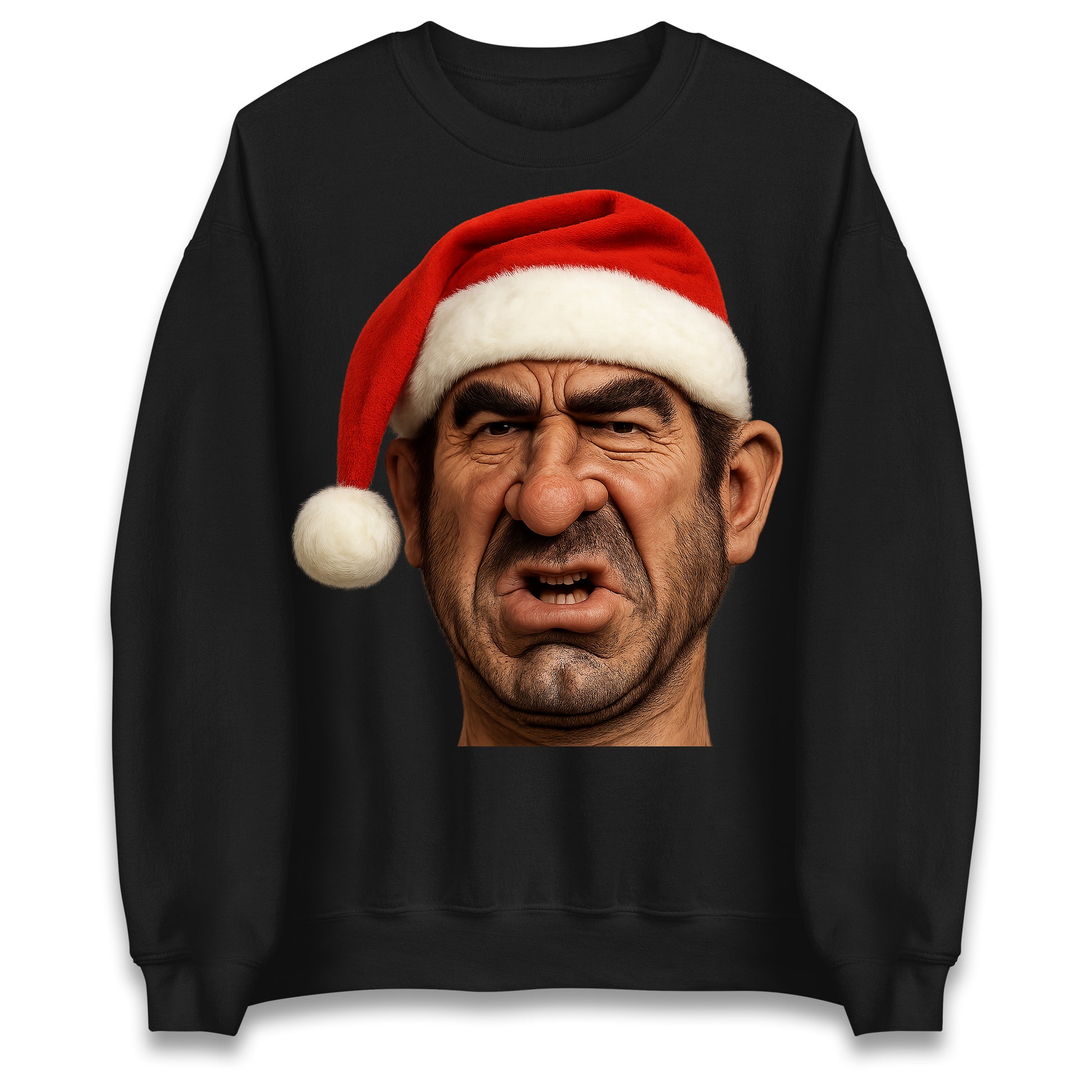 Eric Cantona Christmas Jumper