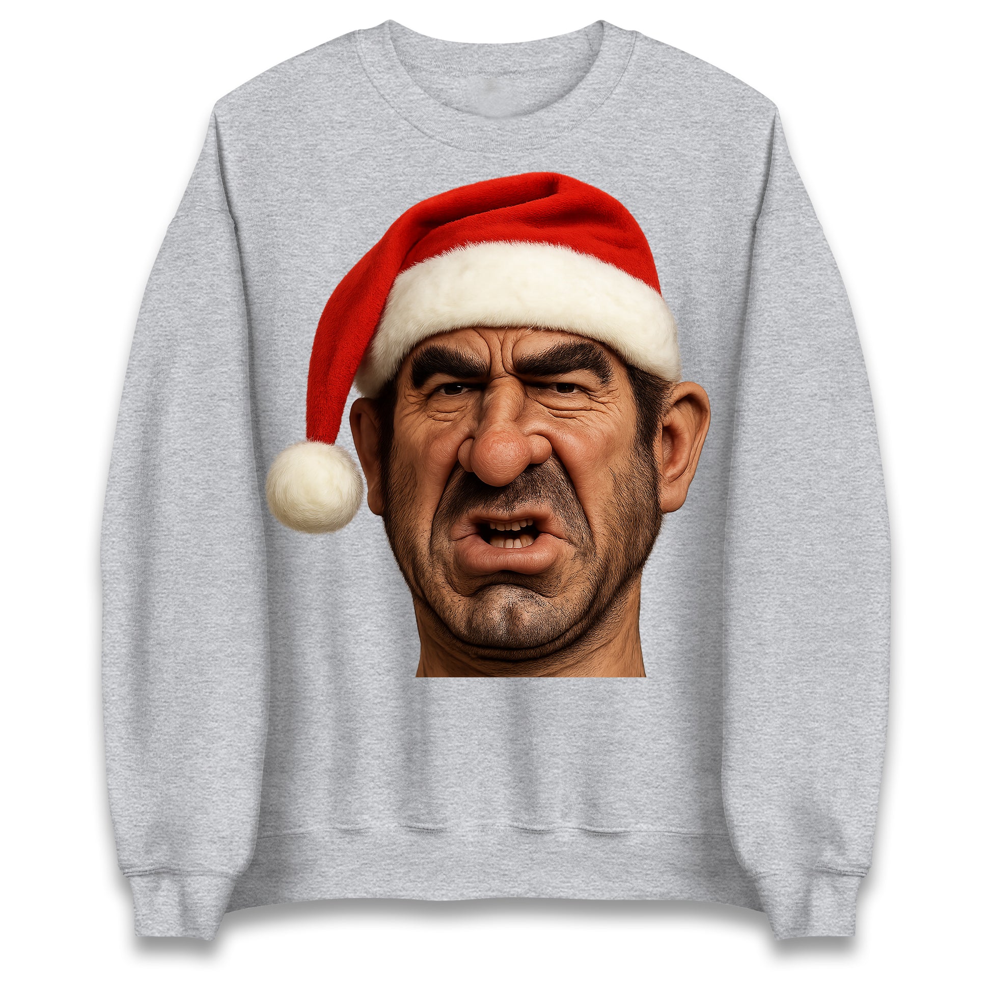 Eric Cantona Christmas Jumper