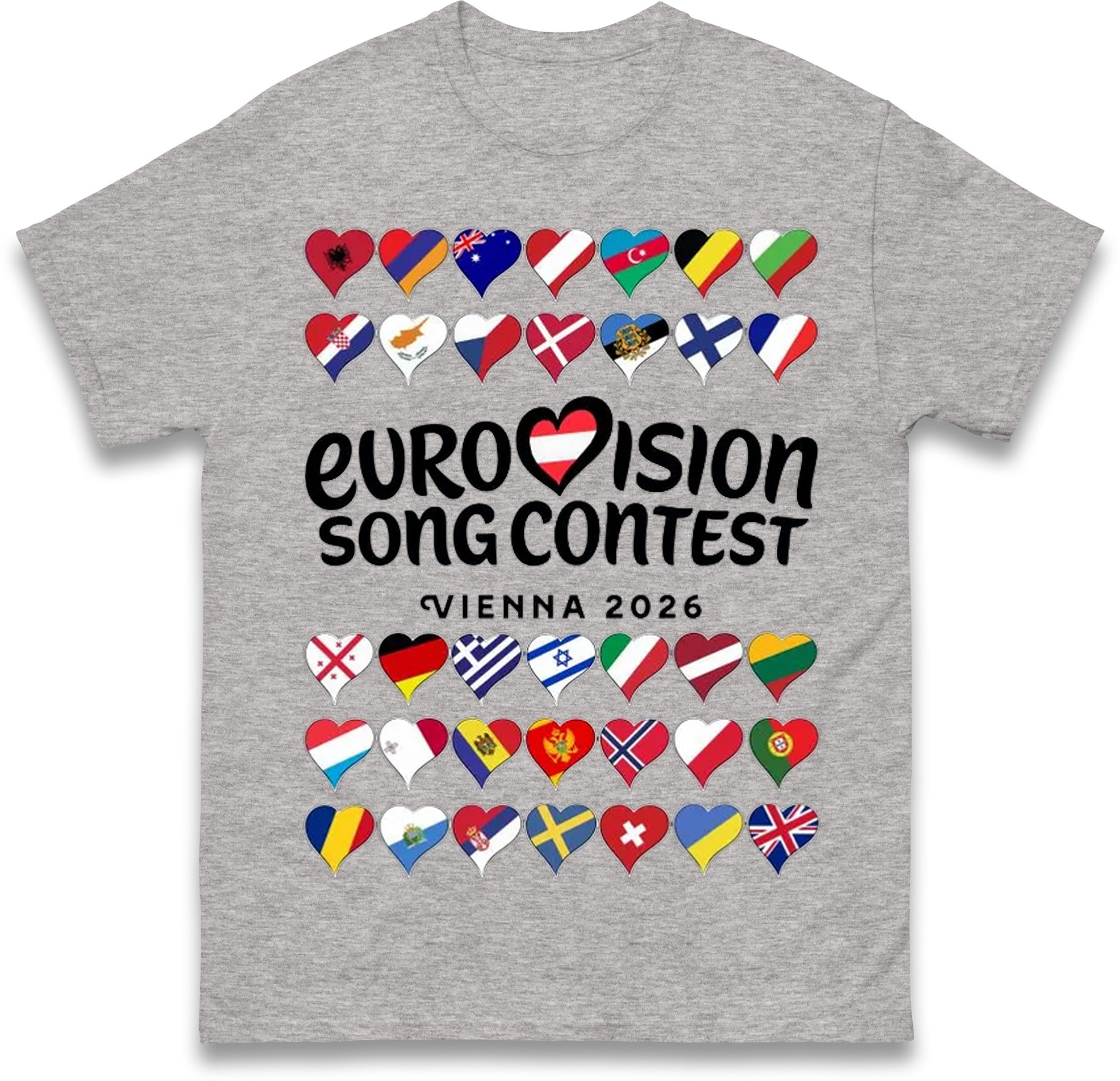 Eurovision Song Contest 2026 T Shirt