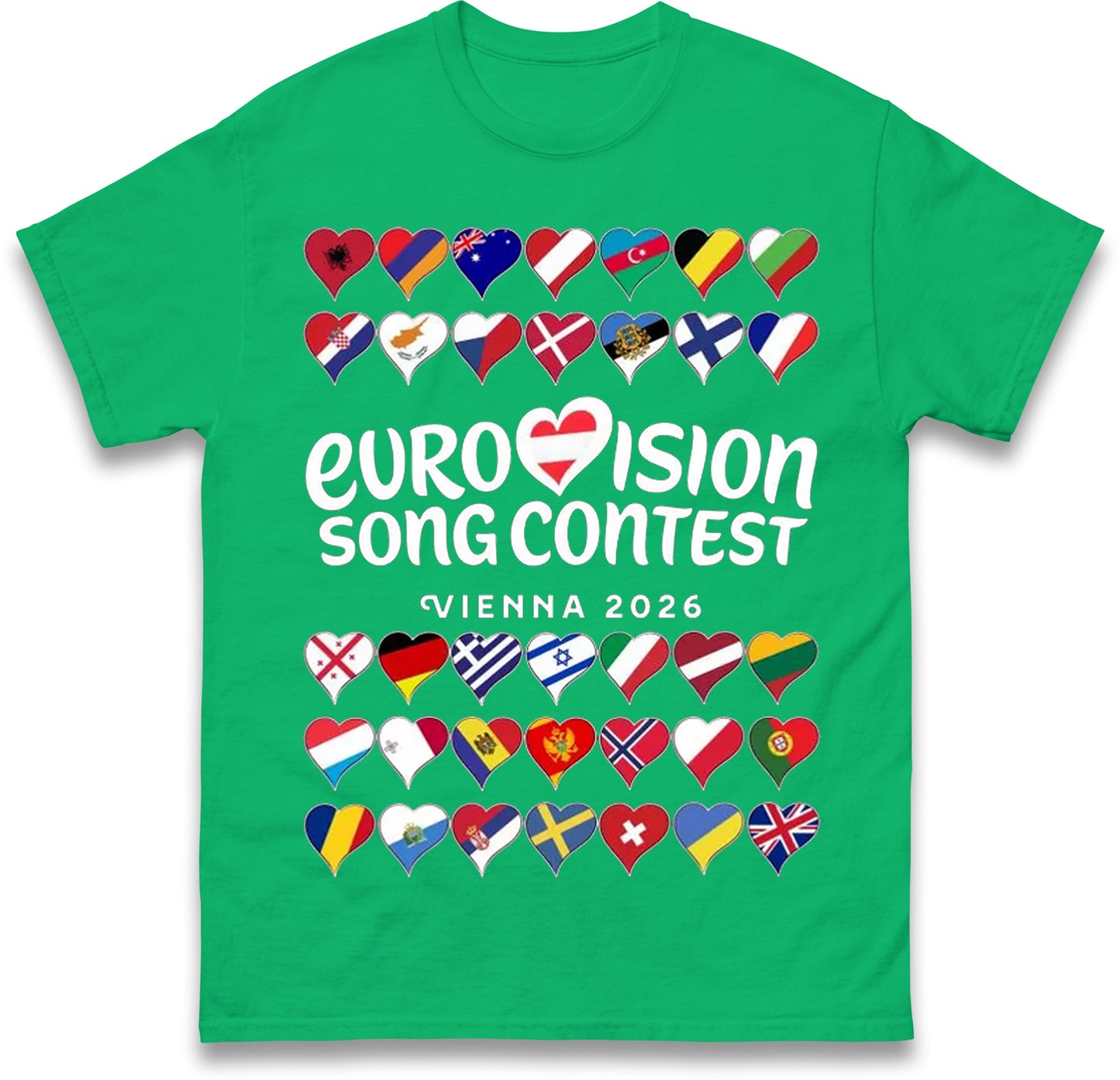 Eurovision Song Contest 2026 T Shirt