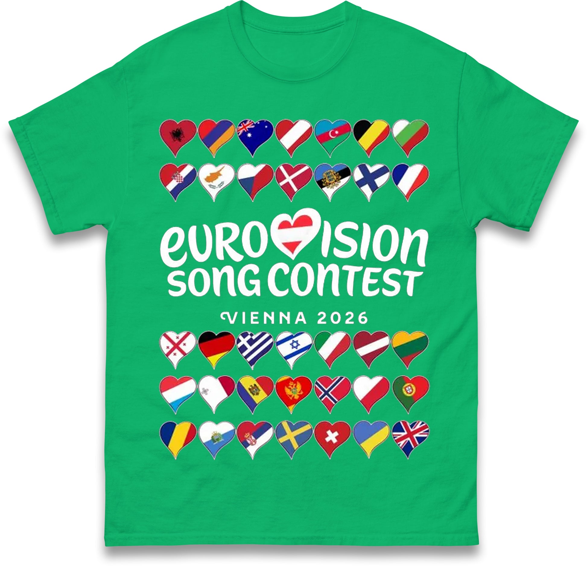 Eurovision Song Contest 2026 T Shirt