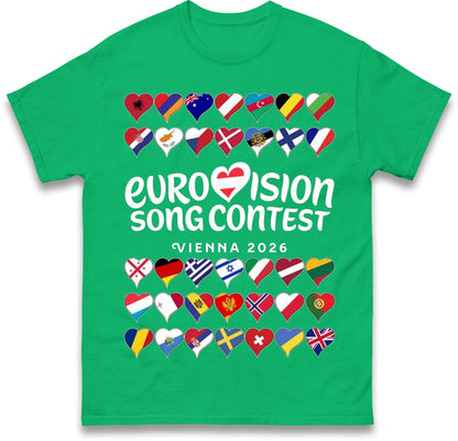 Eurovision Song Contest 2026 T Shirt