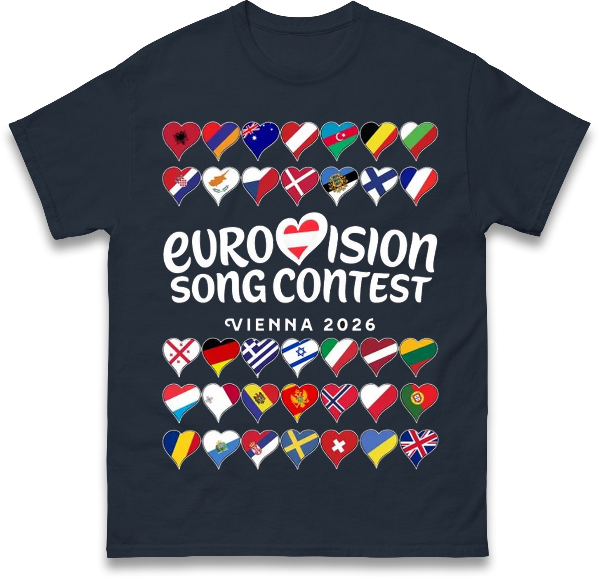 Eurovision Song Contest 2026 T Shirt