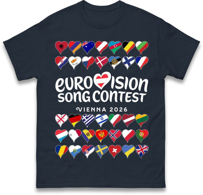 Eurovision Song Contest 2026 T Shirt