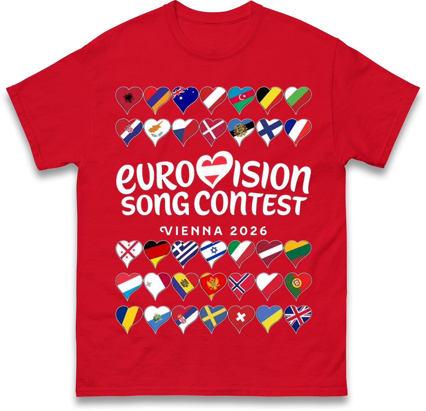 Eurovision Song Contest 2026 T Shirt