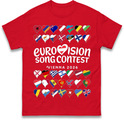 Eurovision Song Contest 2026 T Shirt