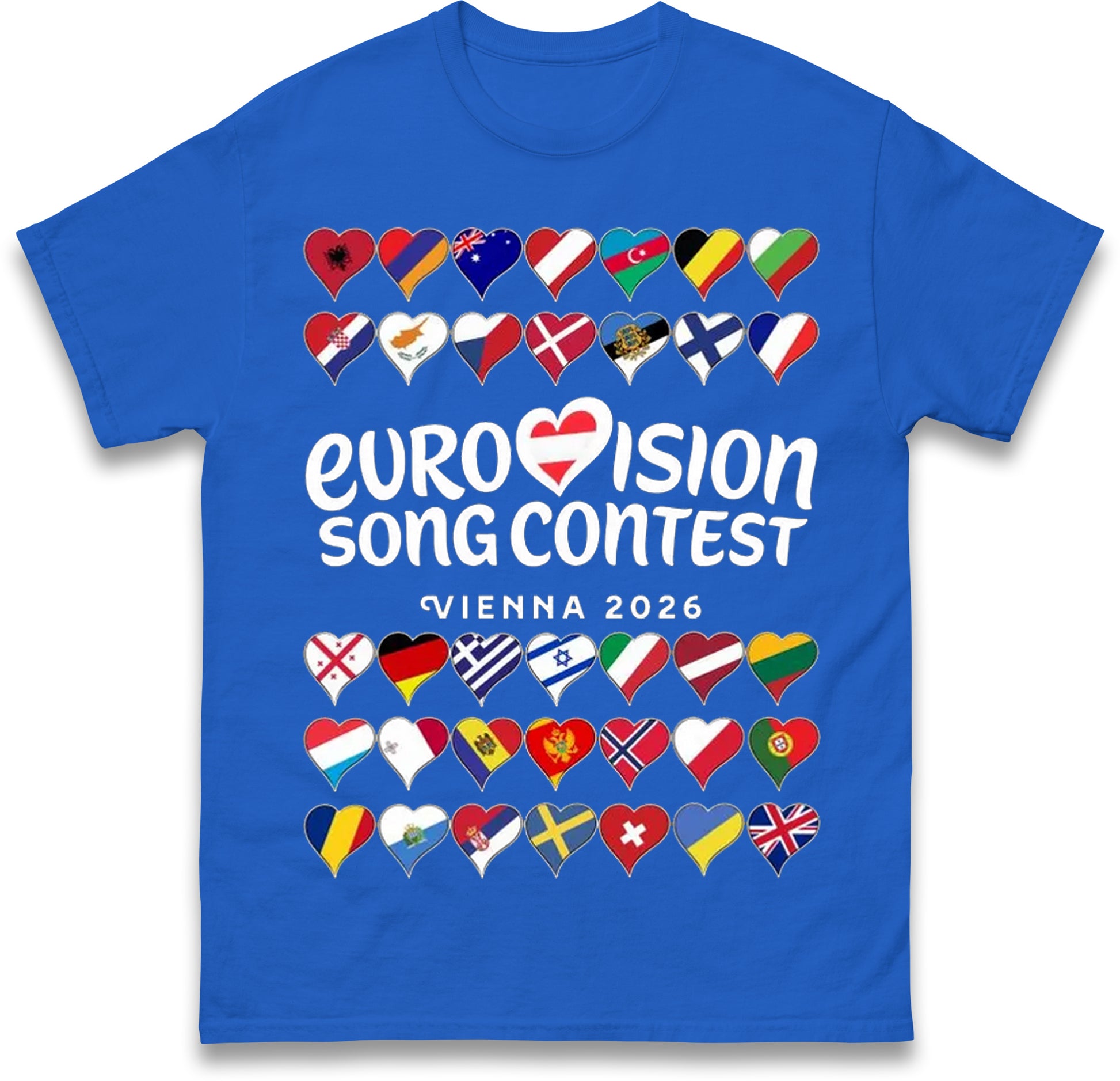 Eurovision Song Contest 2026 T Shirt