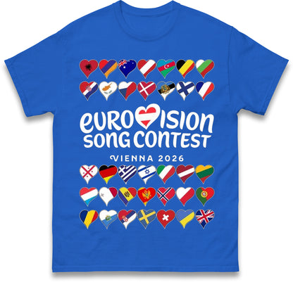Eurovision Song Contest 2026 T Shirt