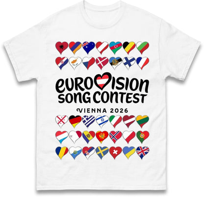 Eurovision Song Contest 2026 T Shirt