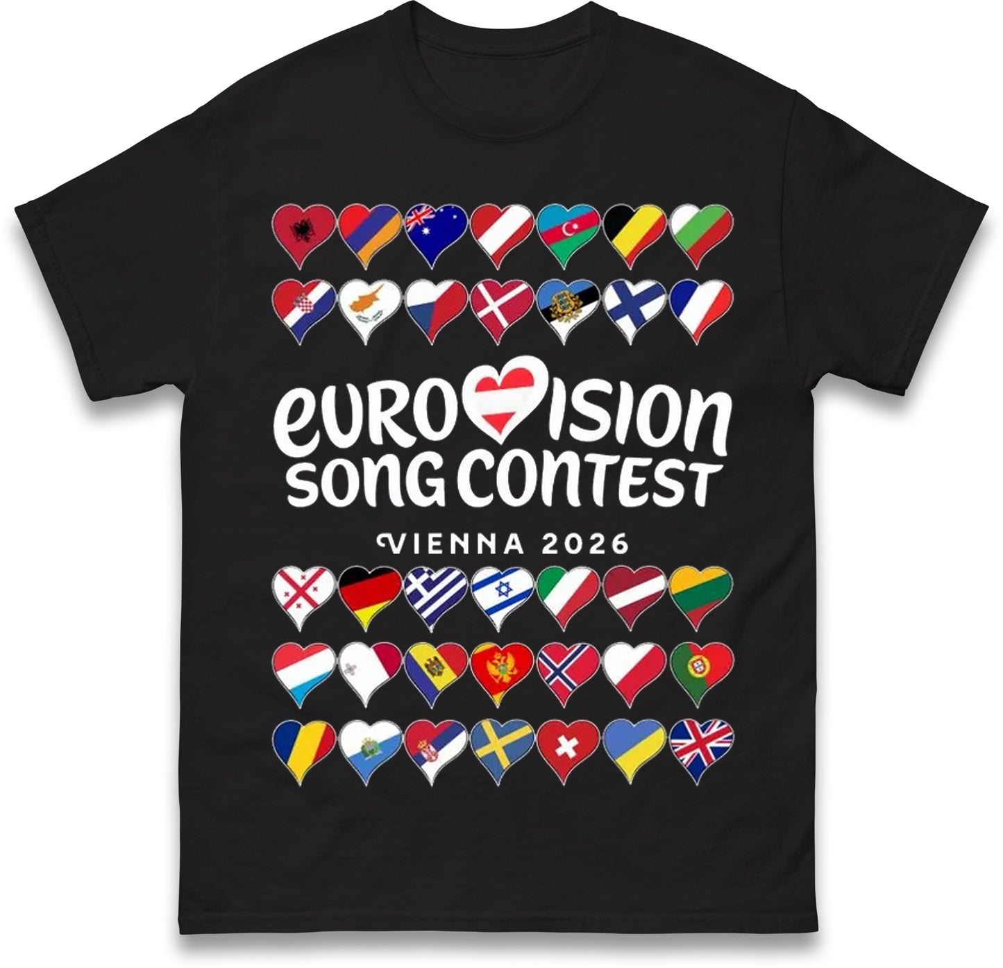 Eurovision Song Contest 2026 T Shirt