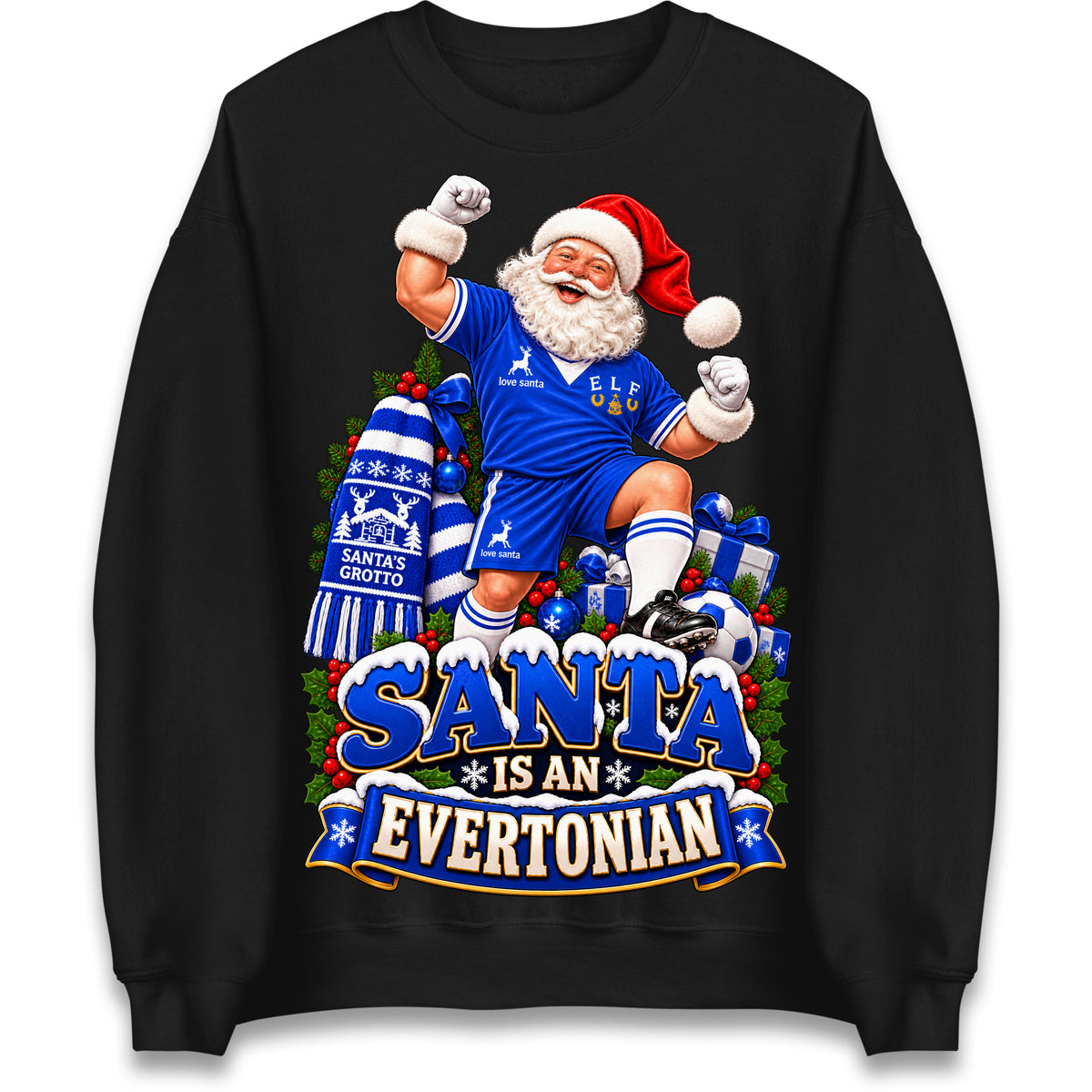 Everton Christmas Jumper