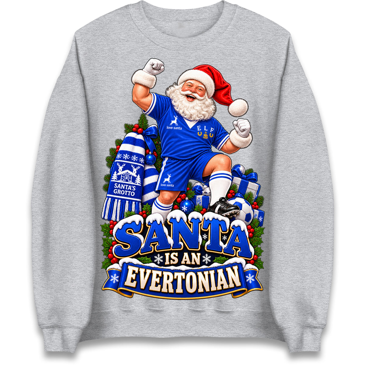 Everton Christmas Jumper