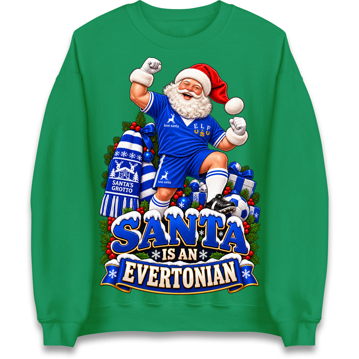 Everton Christmas Jumper