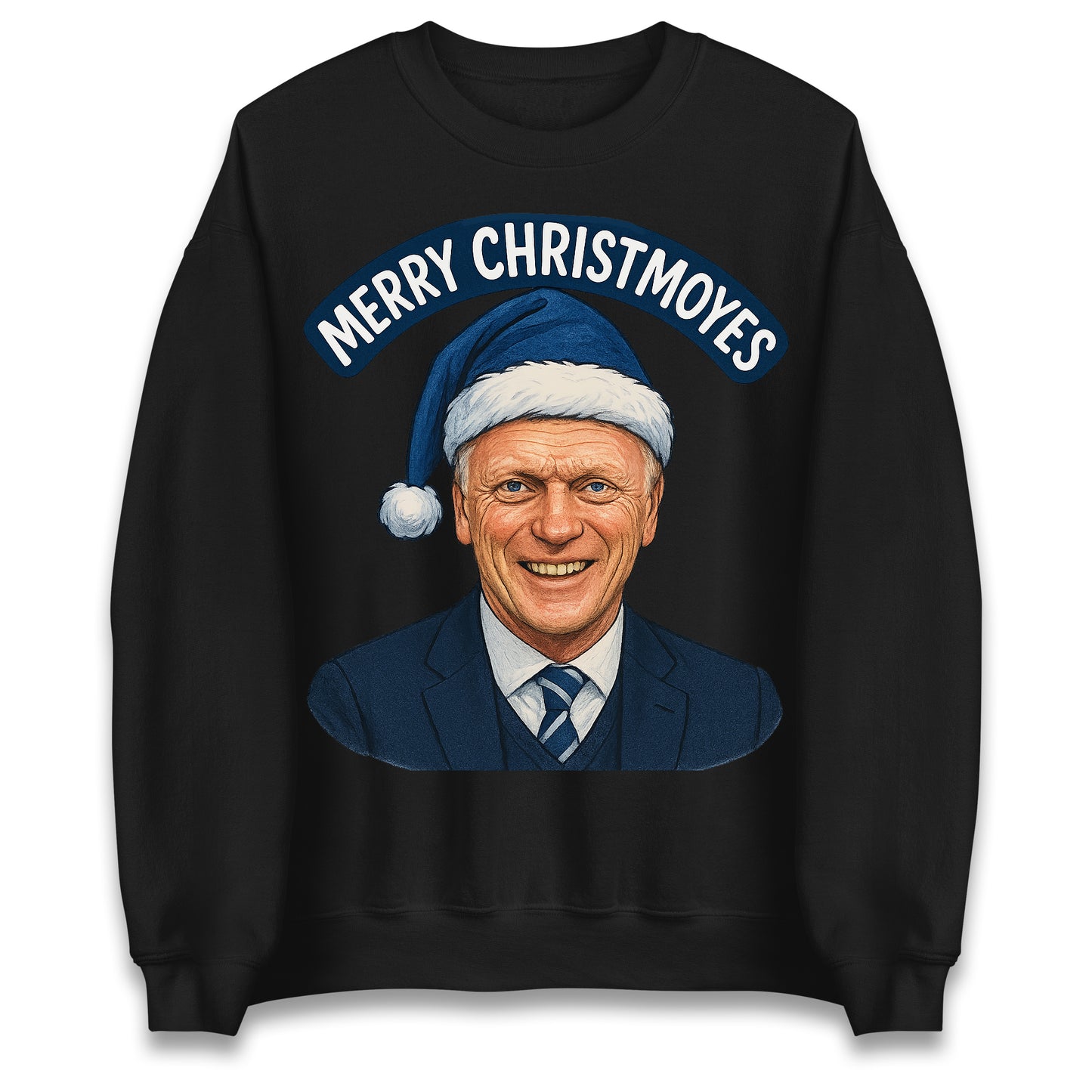 Everton Christmas Jumper Mens