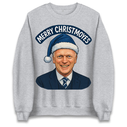 Everton Christmas Jumper Mens