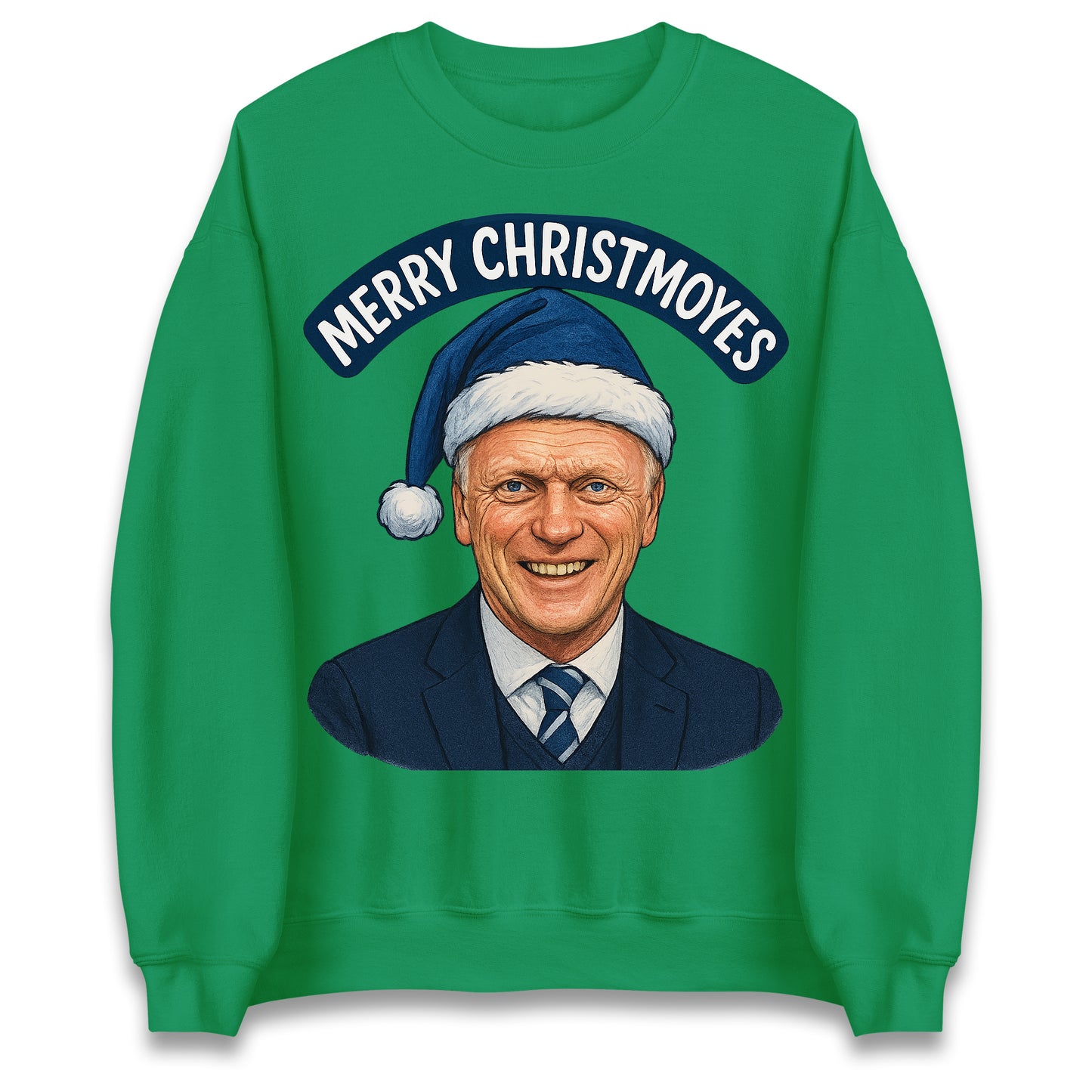 Everton Christmas Jumper Mens