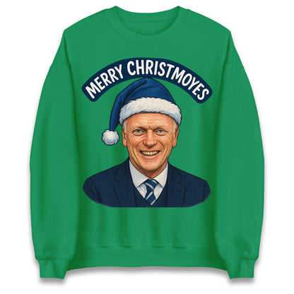 Everton Christmas Jumper Mens