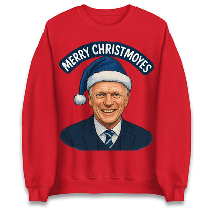 Everton Christmas Jumper Mens