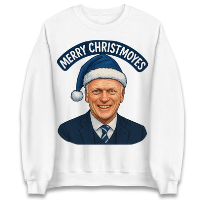Everton Christmas Jumper Mens