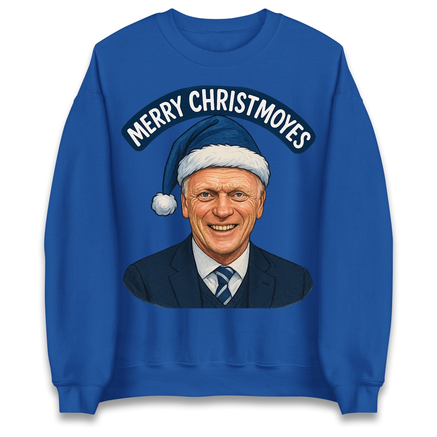 Everton Christmas Jumper Mens