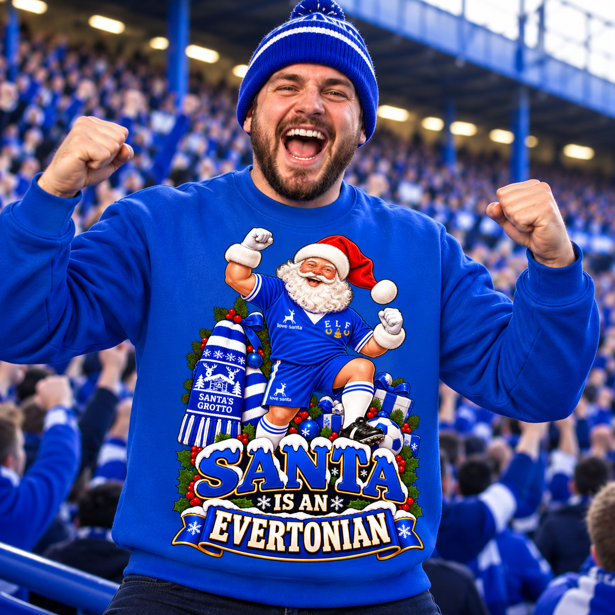 Everton Christmas Jumper