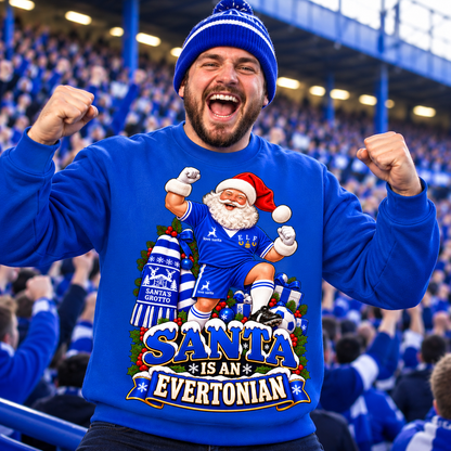 Everton Christmas Jumper