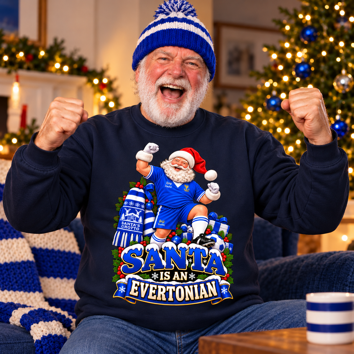 Everton Christmas Jumper