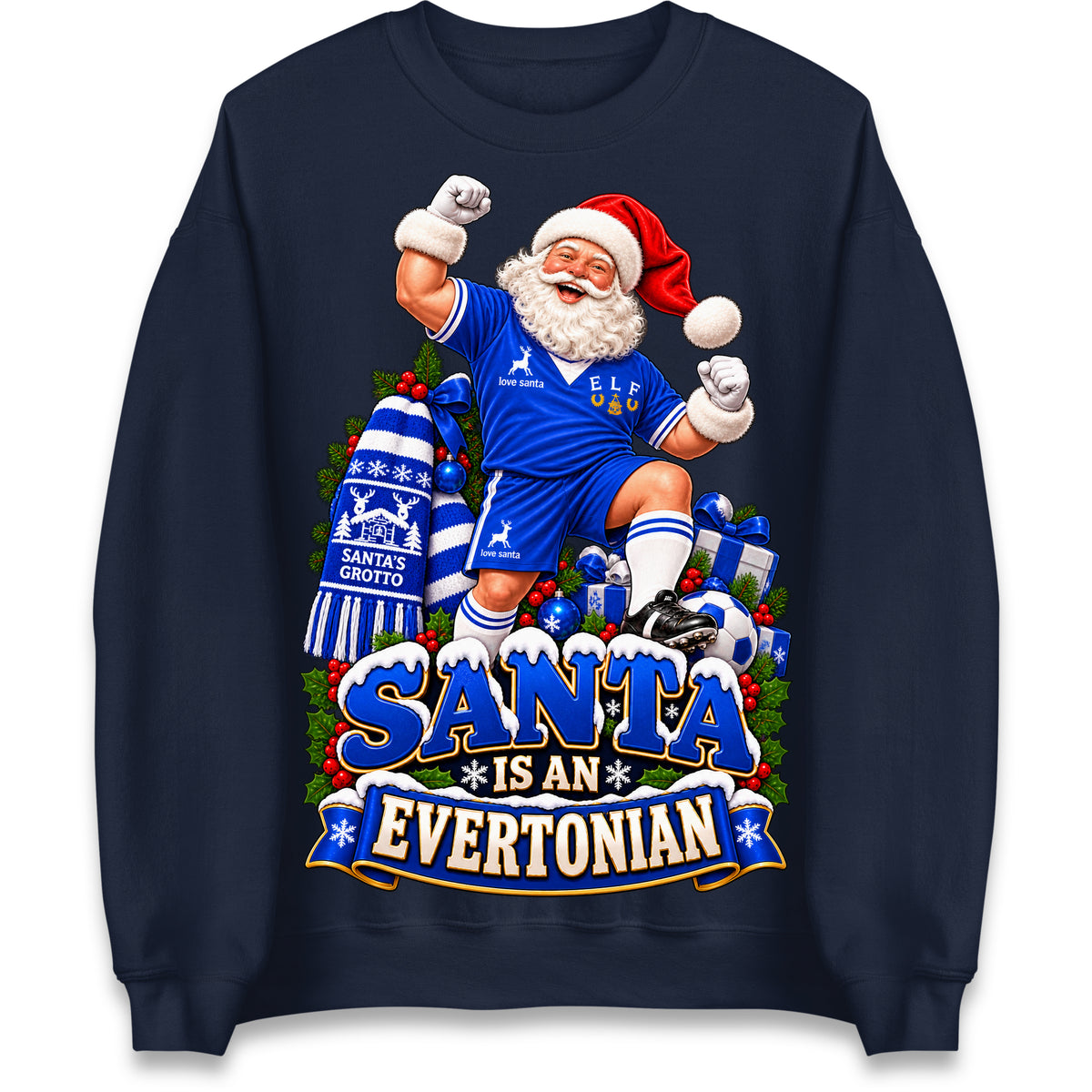Everton Christmas Jumper