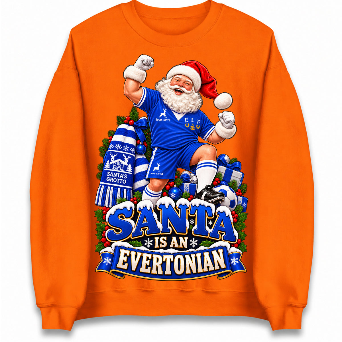 Everton Christmas Jumper