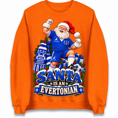 Everton Christmas Jumper