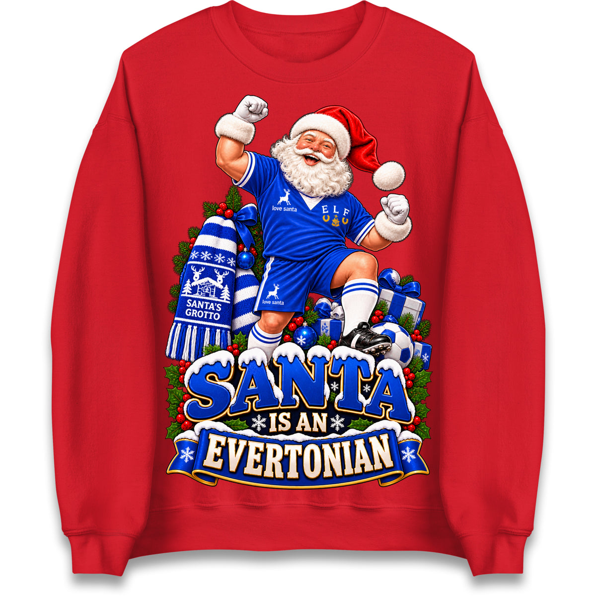 Everton Christmas Jumper