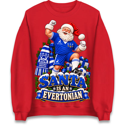 Everton Christmas Jumper