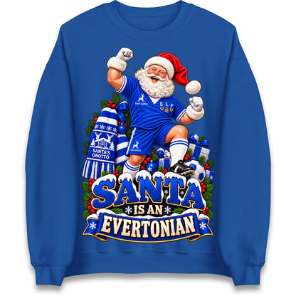 Everton Christmas Jumper