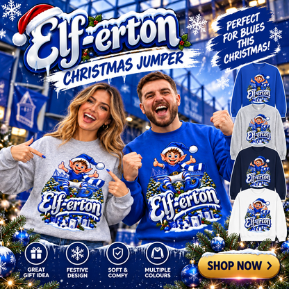 Everton FC Christmas Jumper