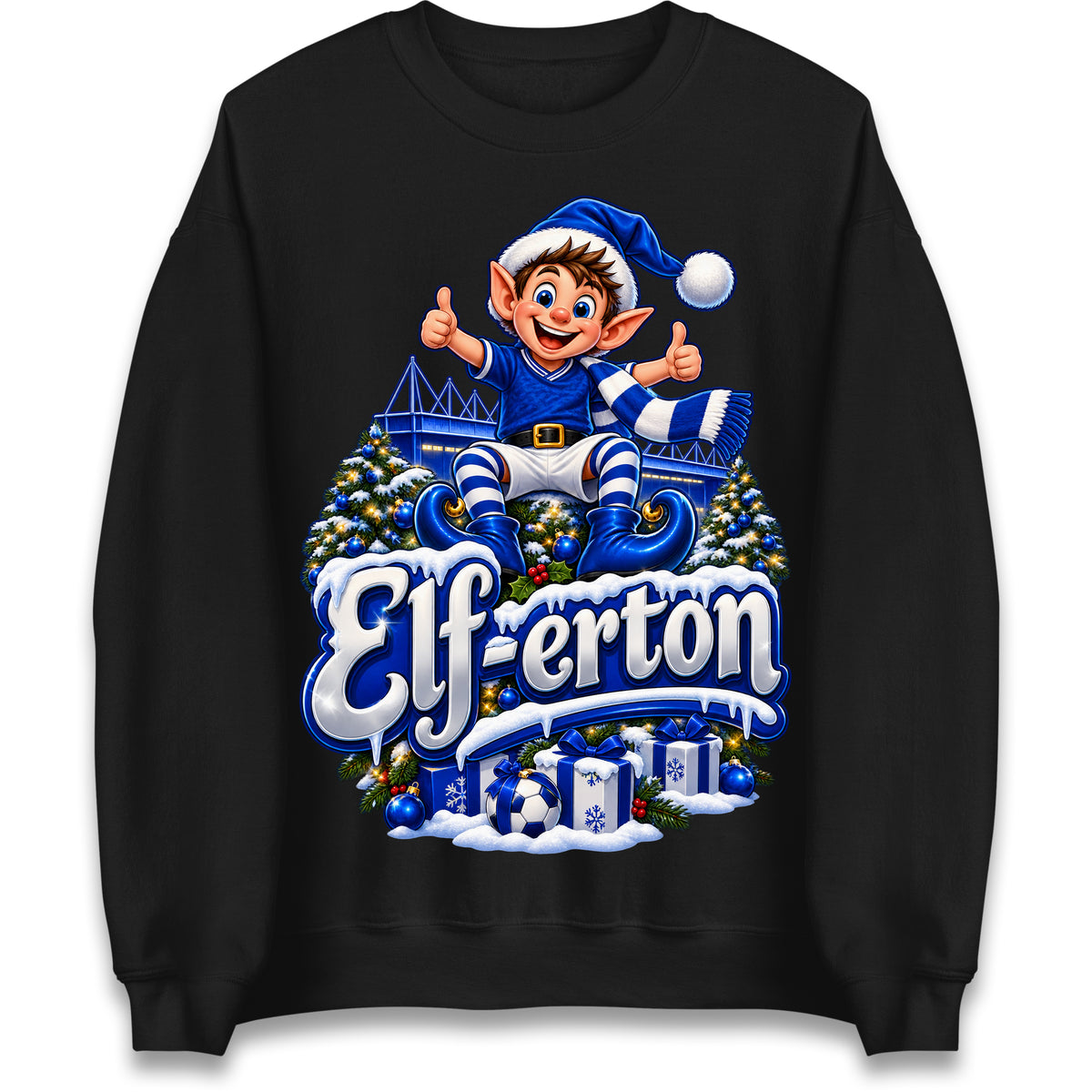 Everton FC Christmas Jumper
